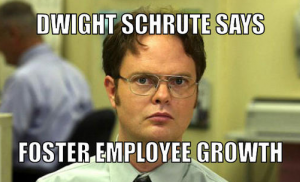 The Office Employee Engagement Meme