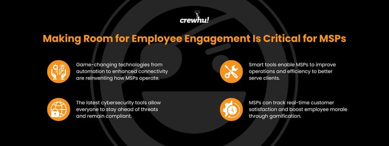 Game-changing technologies from automation to enhanced connectivity are reinventing how MSPs operate.
Smart tools enable MSPs to improve operations and efficiency to better serve clients.
The latest cybersecurity tools allow everyone to stay ahead of threats and remain compliant.