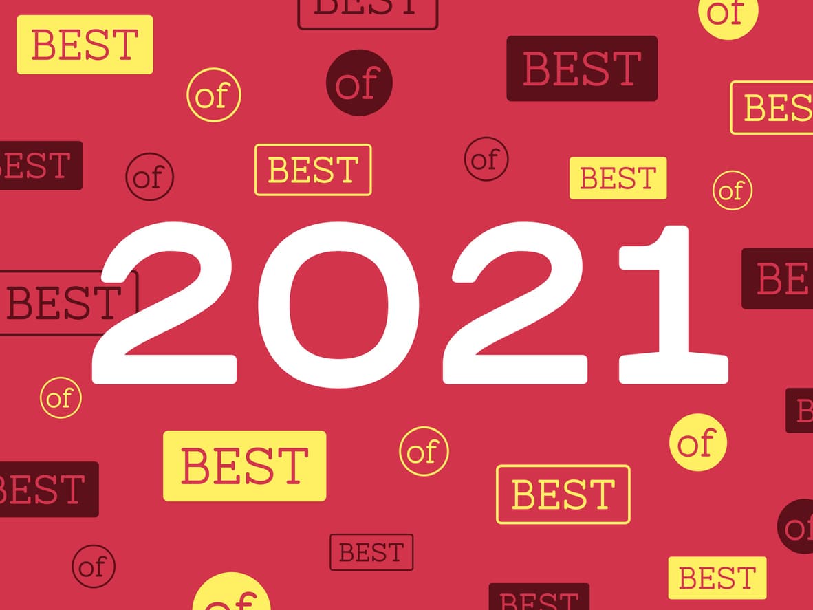 Best Blogs of 2021 from CrewHu
