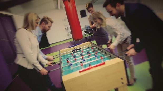 Are Ping-Pong and pool more than just subtle methods of employee recognition?