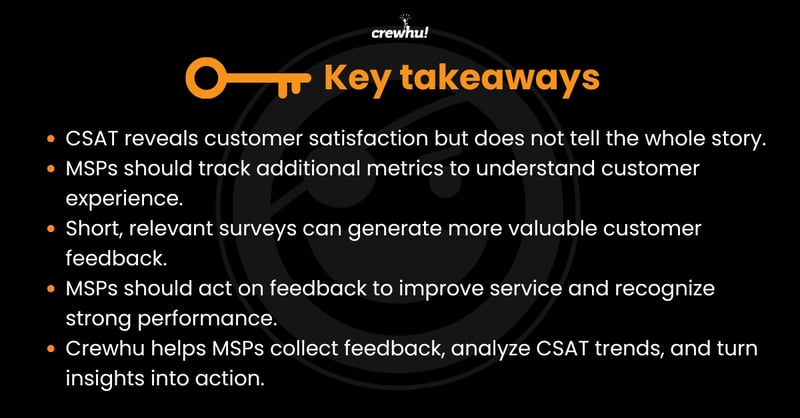 csat-software-for-msps-key-takeaways