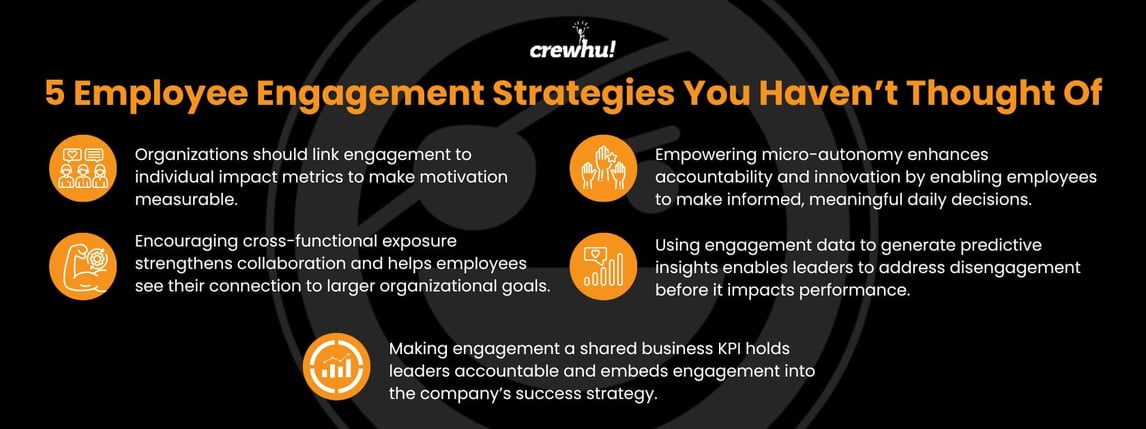 5 Employee Engagement Strategies That Actually Work