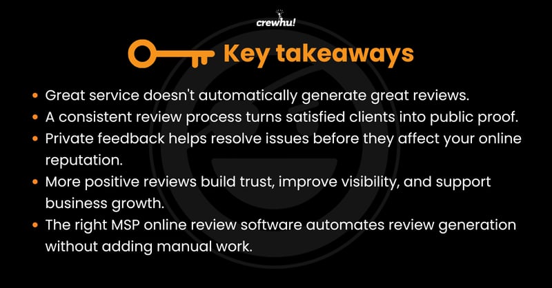 msp-online-review-software-review-generation-key-takeaway