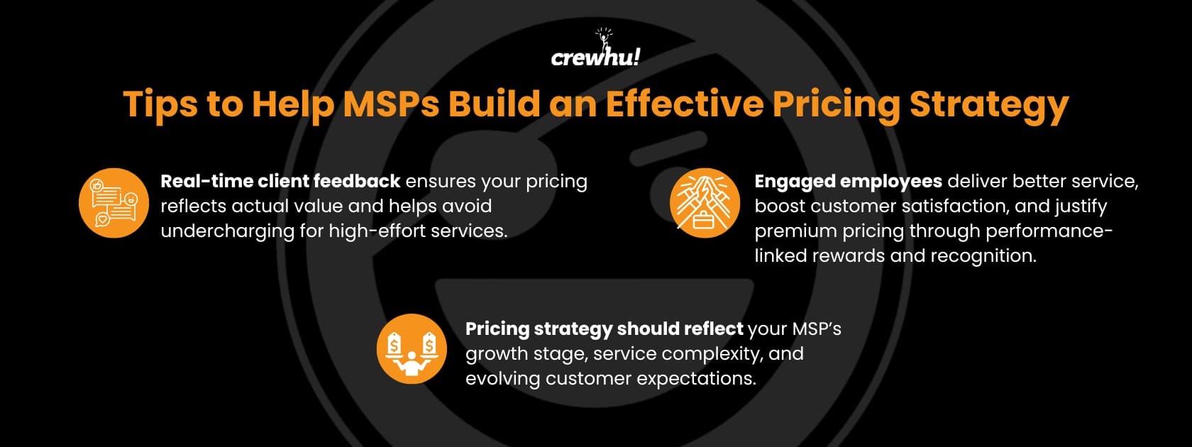 6 Tips to Help MSPs Build an Effective Pricing Strategy