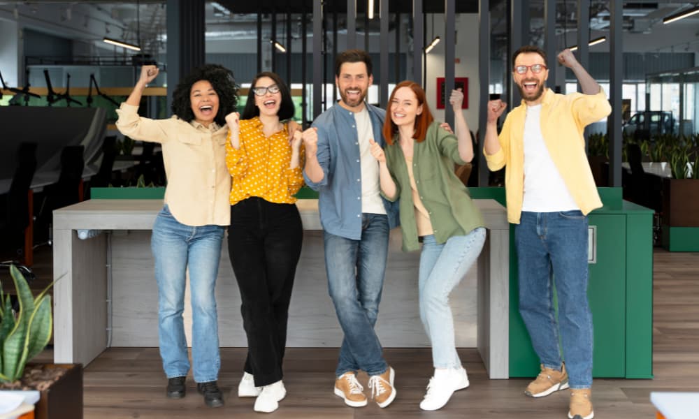 happy employees