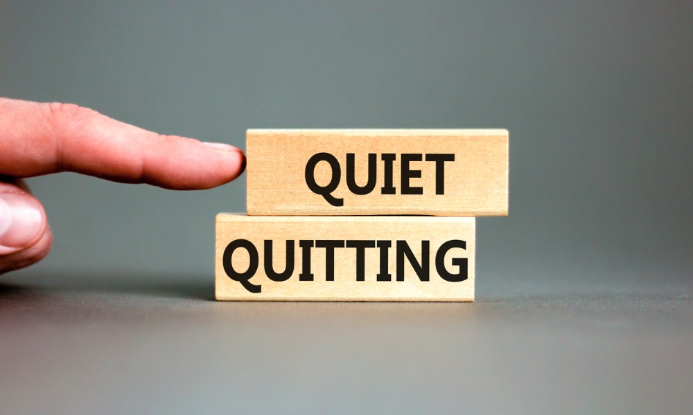 Reduce quiet quitting by improving employee wellness and engagement